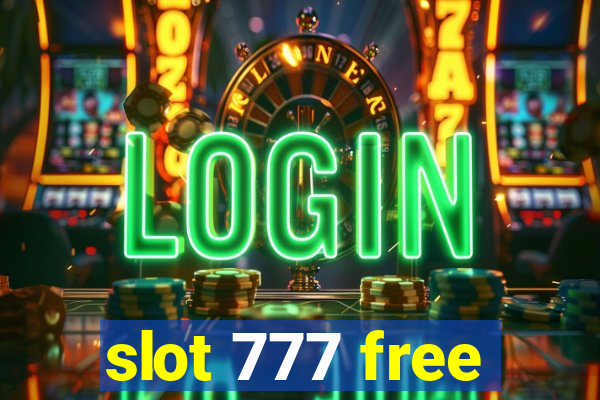 slot 777 free