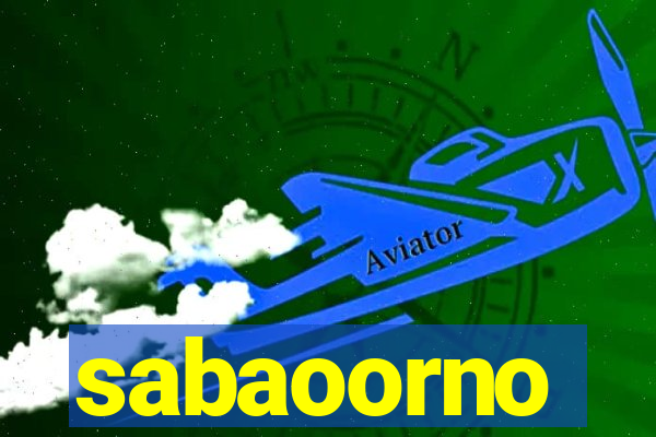 sabaoorno