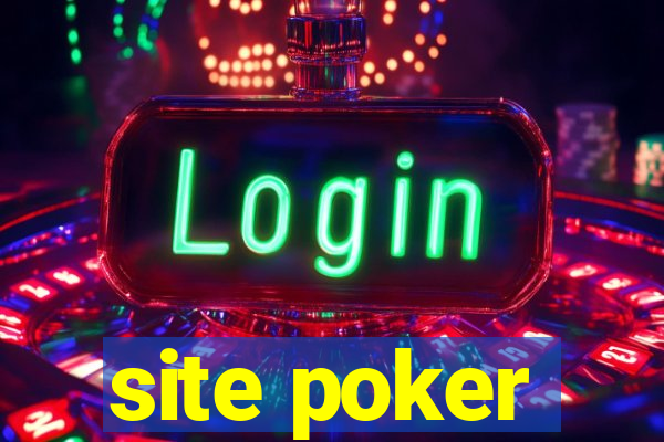 site poker