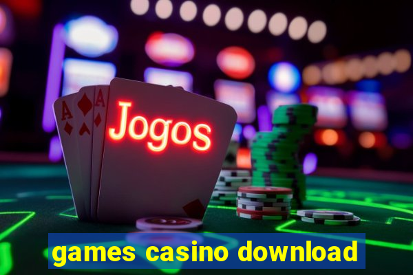 games casino download