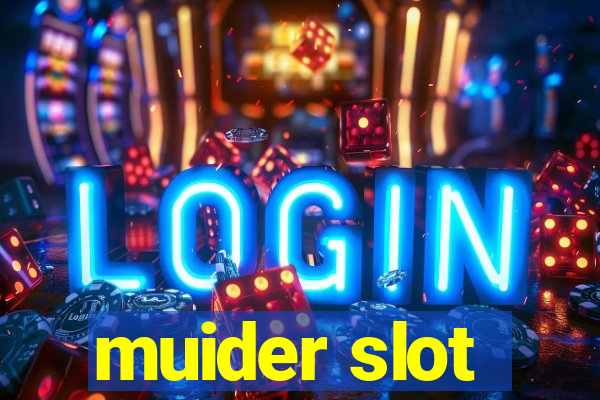 muider slot