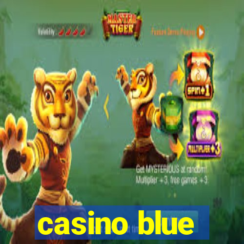 casino blue