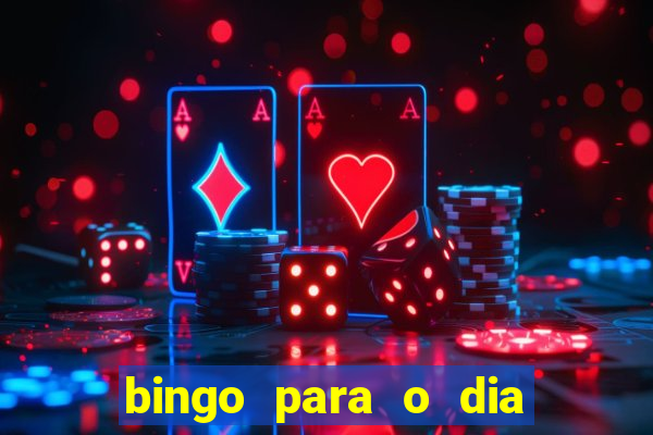 bingo para o dia das crian?as