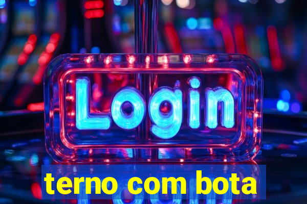 terno com bota