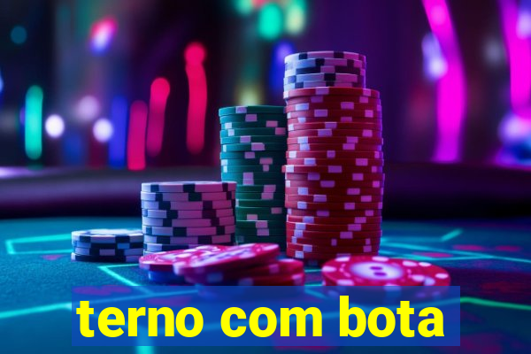 terno com bota