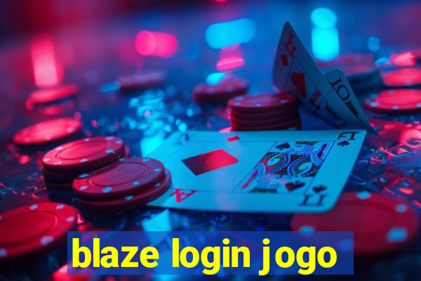 blaze login jogo