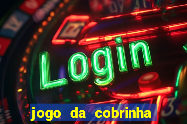 jogo da cobrinha que paga