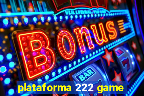 plataforma 222 game