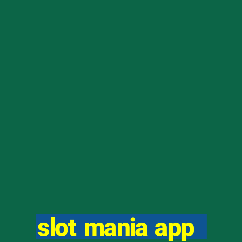 slot mania app