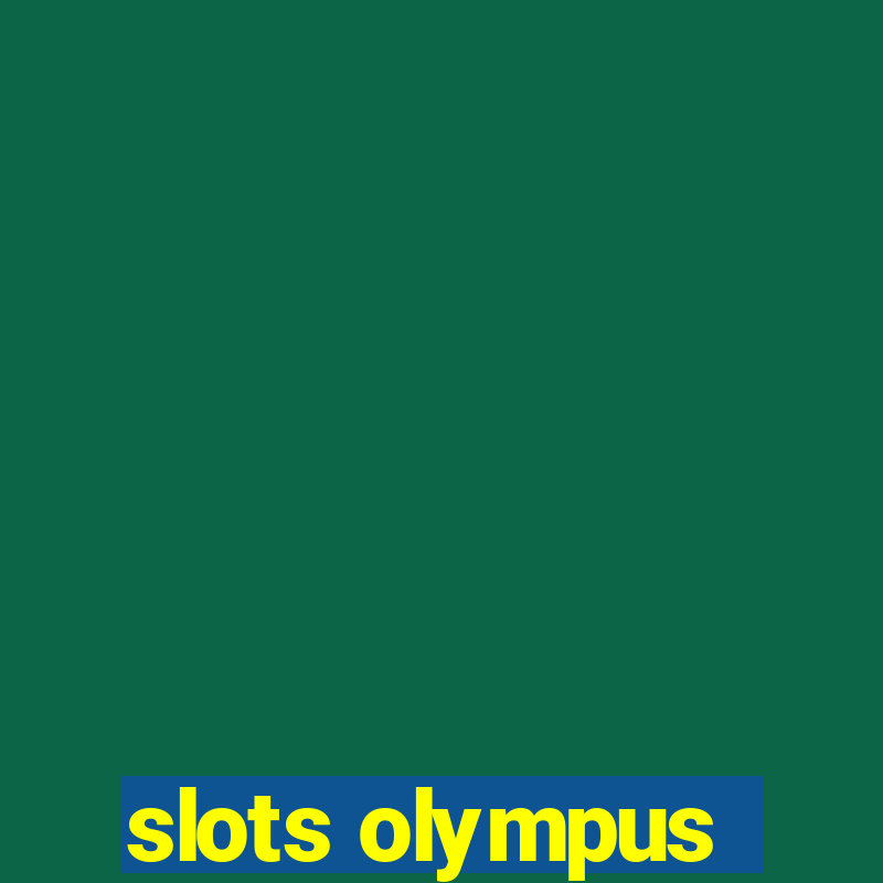 slots olympus