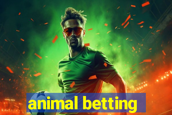 animal betting