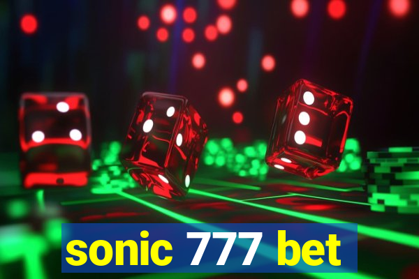 sonic 777 bet