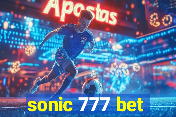 sonic 777 bet