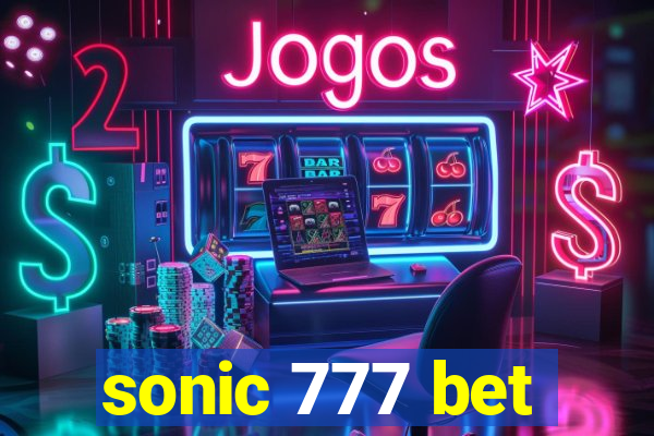 sonic 777 bet