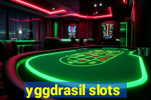 yggdrasil slots