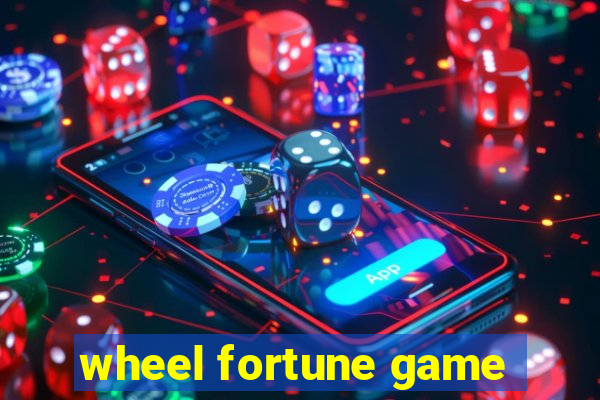 wheel fortune game