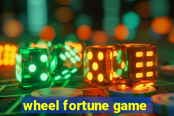 wheel fortune game