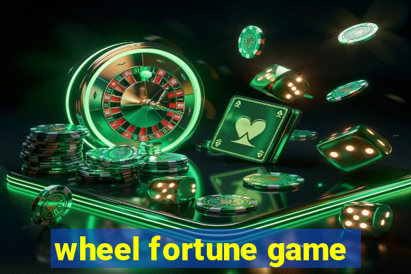 wheel fortune game