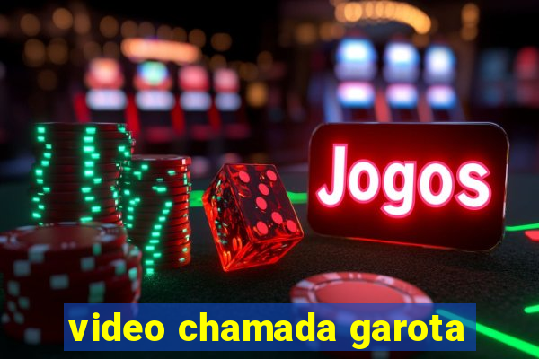 video chamada garota