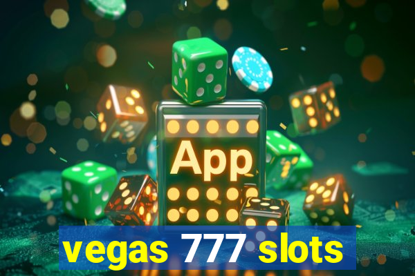 vegas 777 slots