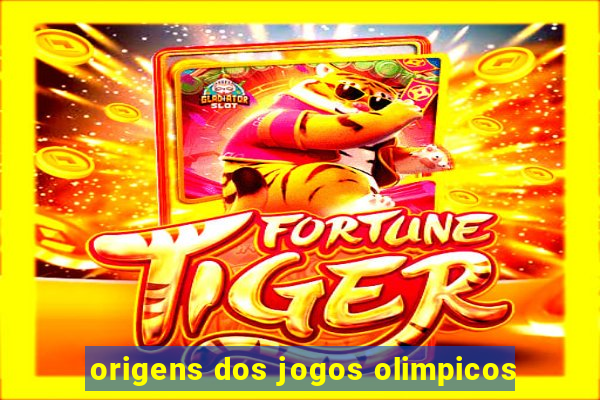 origens dos jogos olimpicos