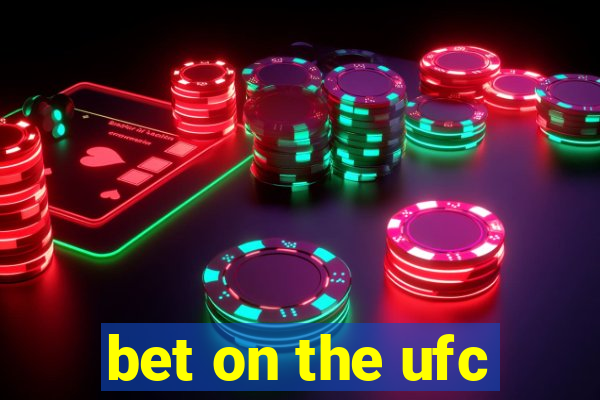 bet on the ufc