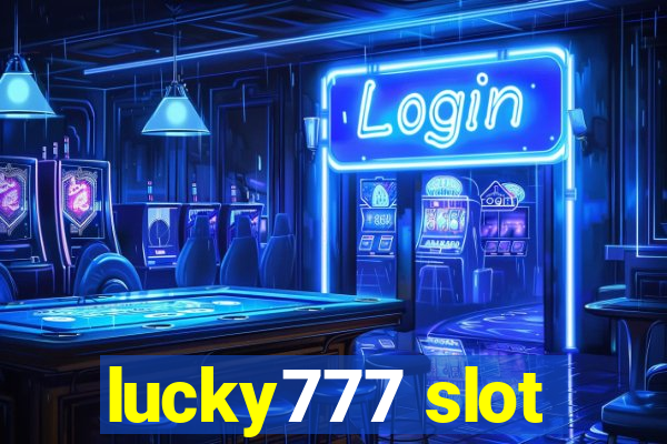 lucky777 slot