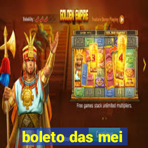 boleto das mei