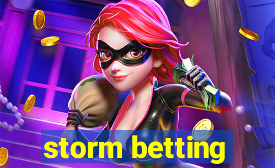 storm betting