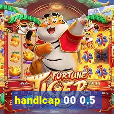 handicap 00 0.5