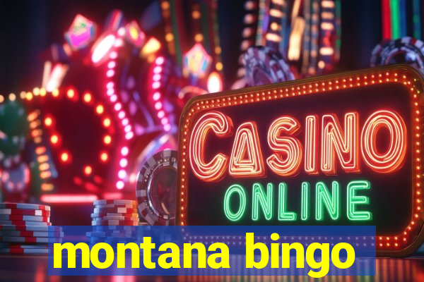 montana bingo