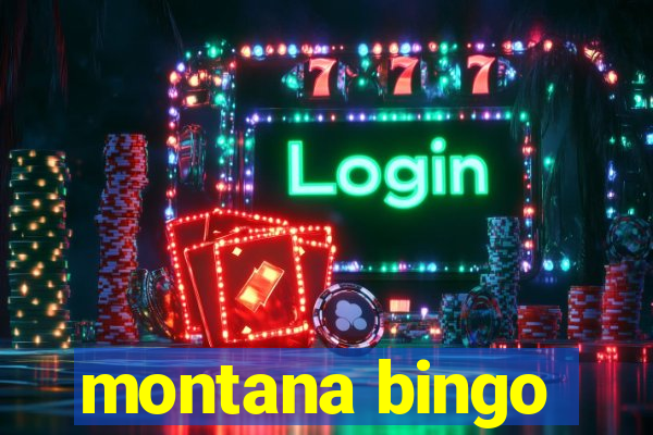 montana bingo