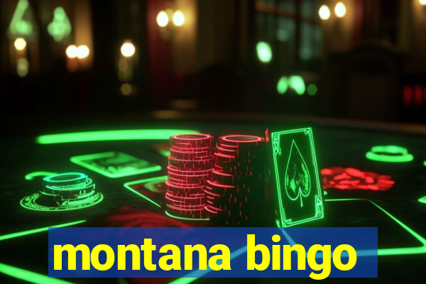 montana bingo