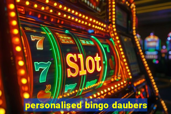 personalised bingo daubers