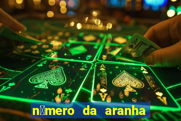 n煤mero da aranha na mega-sena