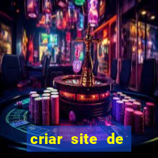 criar site de jogos online