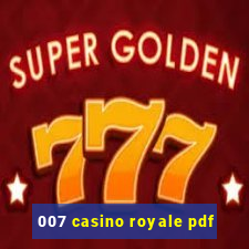 007 casino royale pdf