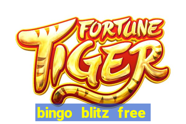 bingo blitz free credits 2022