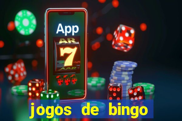 jogos de bingo online valendo dinheiro