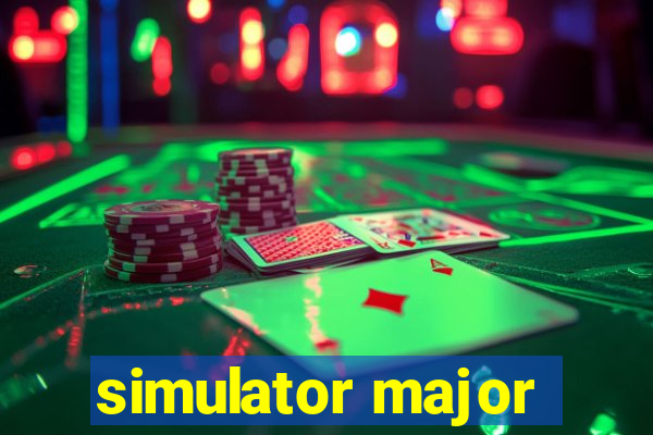 simulator major