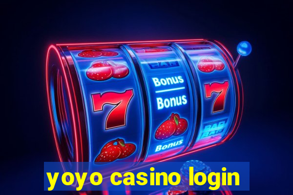 yoyo casino login