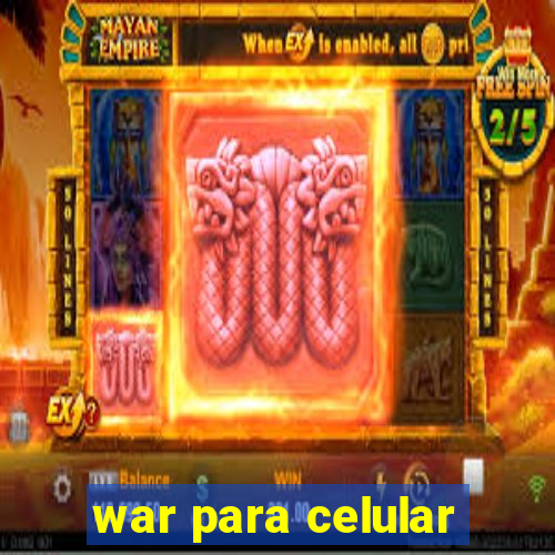 war para celular