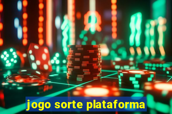 jogo sorte plataforma