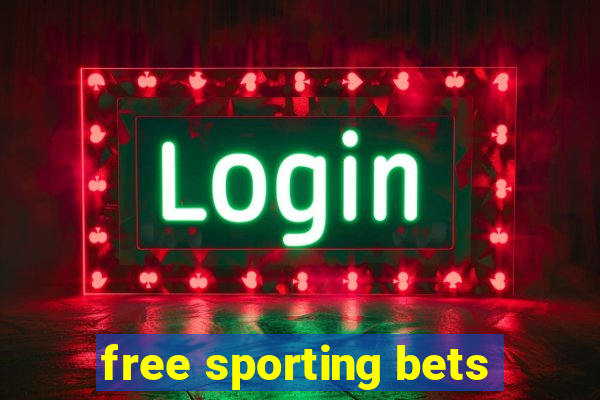 free sporting bets