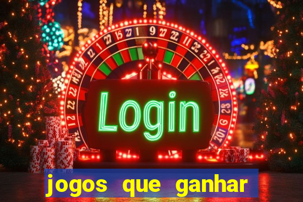 jogos que ganhar dinheiro online