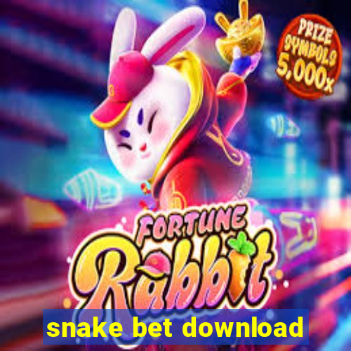 snake bet download