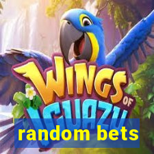 random bets