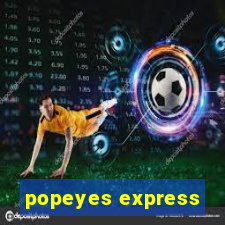 popeyes express