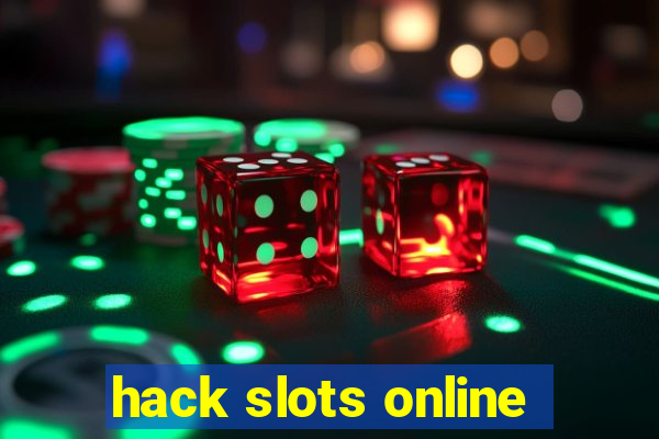 hack slots online