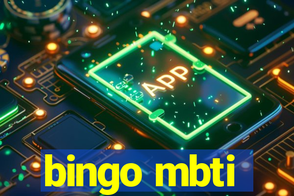 bingo mbti